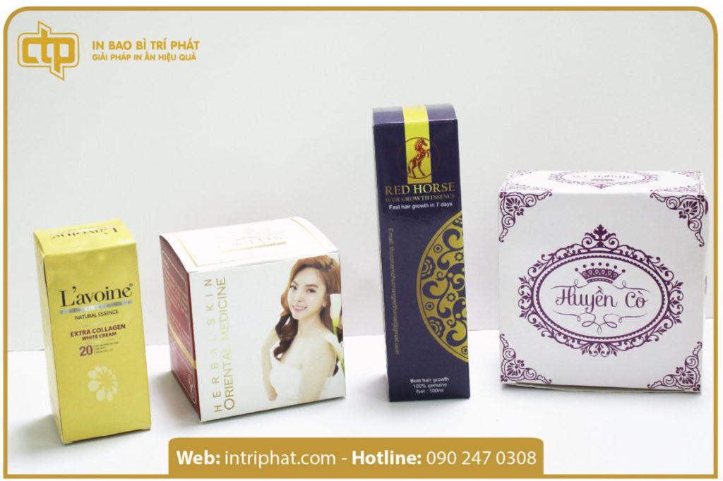 in hộp mỹ phẩm tại in trí phát in hộp mỹ phẩm tại in trí phát
