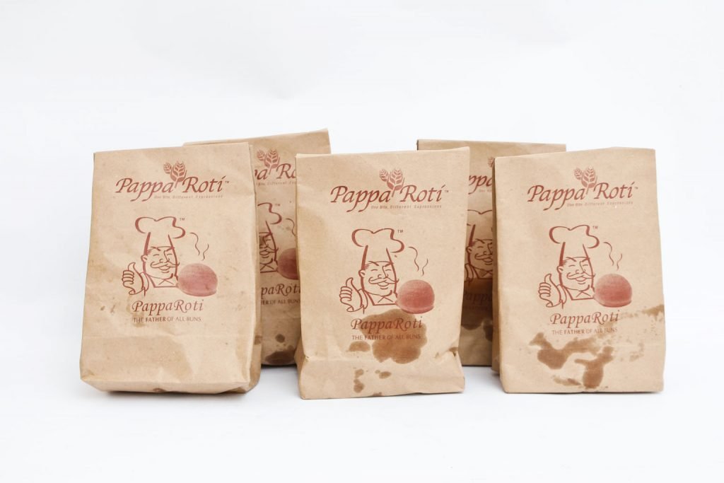 Mẫu in túi giấy kraft đựng thực phẩm