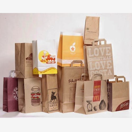 mẫu in túi giấy kraft thời trang