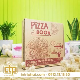 in hộp pizza hcm