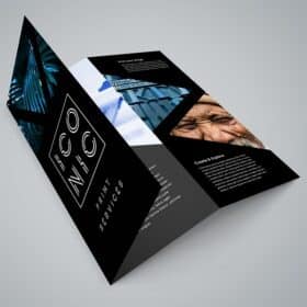 in brochure giá rẻ tphcm