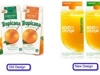 Tại sao Tropicana lại thất bại trong việc thay đổi mẫu in bao bì?