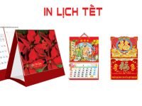 Công ty in lịch tết đáng tin cậy