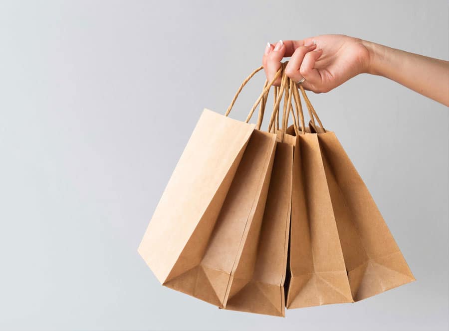 in túi giấy tái chế giá rẻ chất lượng