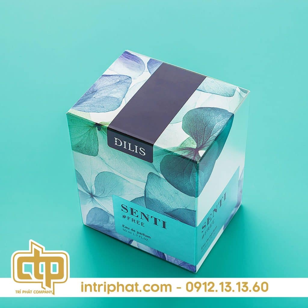 in hộp giấy ấn tượng tại In Bao Bì Trí Phát