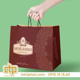 in túi giấy giá rẻ cho shop