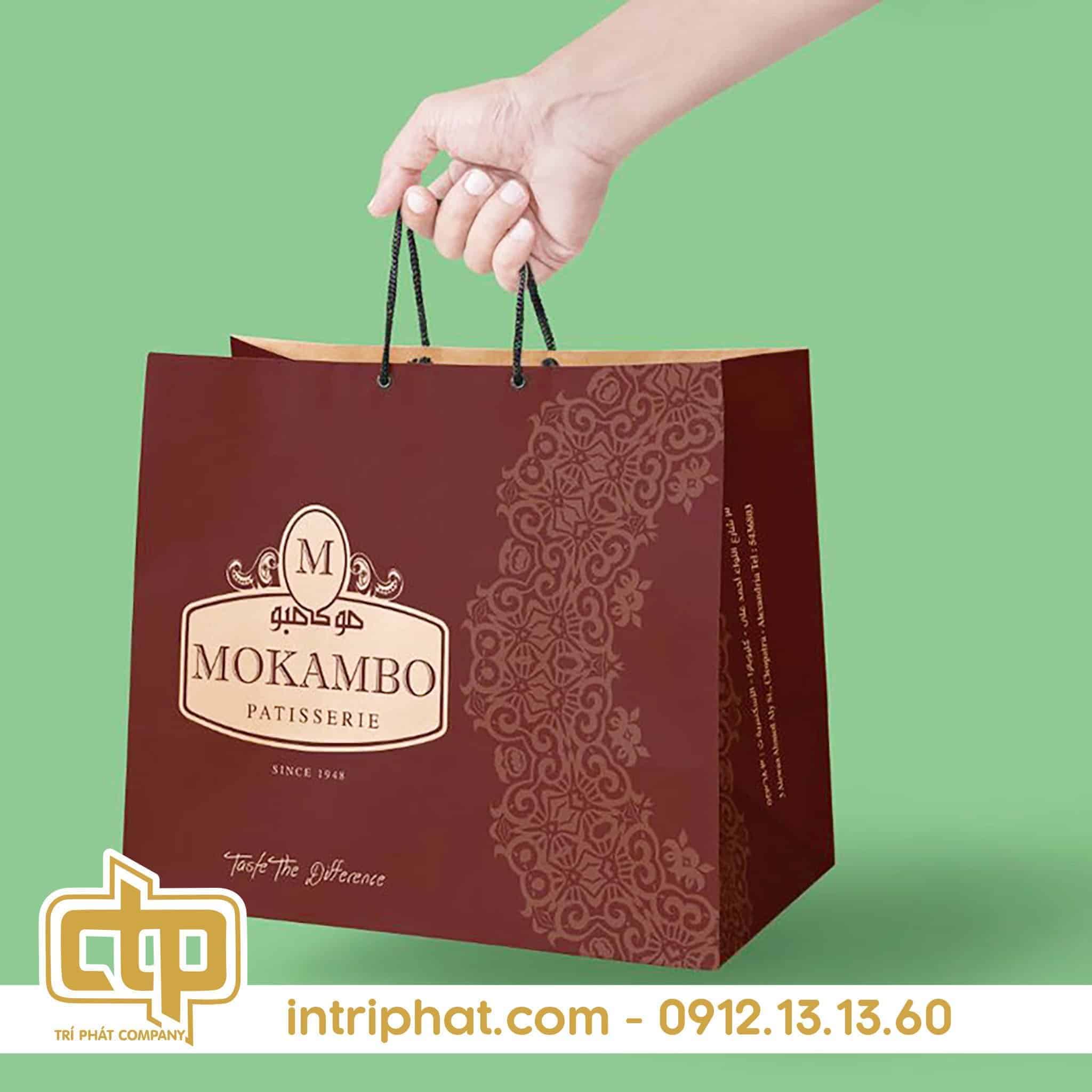 in túi giấy đẹp giá rẻ tphcm