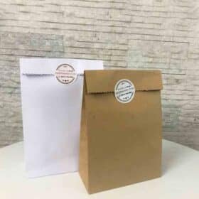 in túi giấy giá rẻ đựng thực phẩm