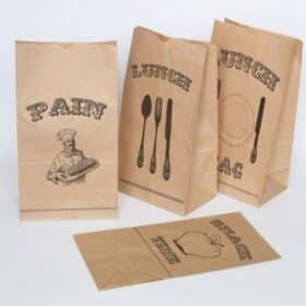 in túi giấy giá rẻ đựng thức ăn nhanh