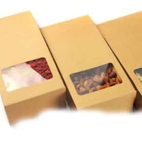 in túi giấy giá rẻ đựng thực phẩm