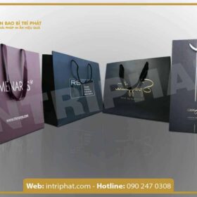 túi giấy giá rẻ đẹp cho shop thời trang