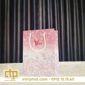 in túi giấy mỹ phẩm