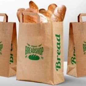 túi giấy giá rẻ đựng thức ăn