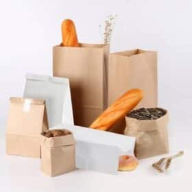 in túi giấy giá rẻ đựng thực phẩm