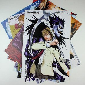 In poster anime chất lượng