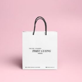 in túi giấy mỹ phẩm đẹp