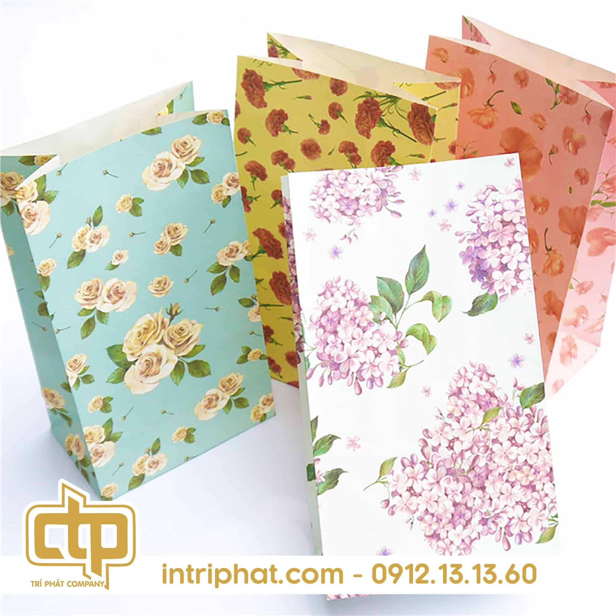 túi giấy chất lượng đựng sản phẩm