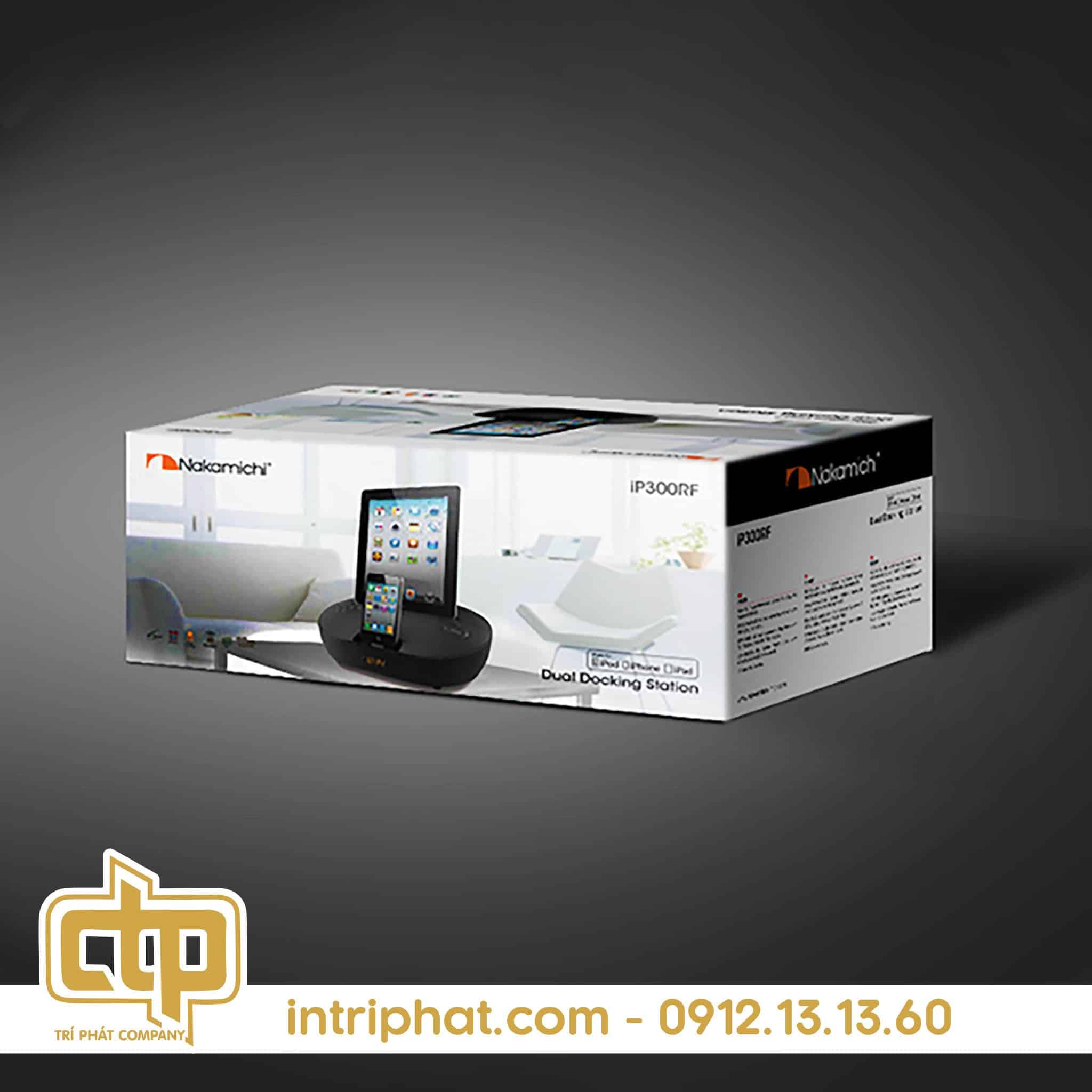 mẫu thùng carton đẹp