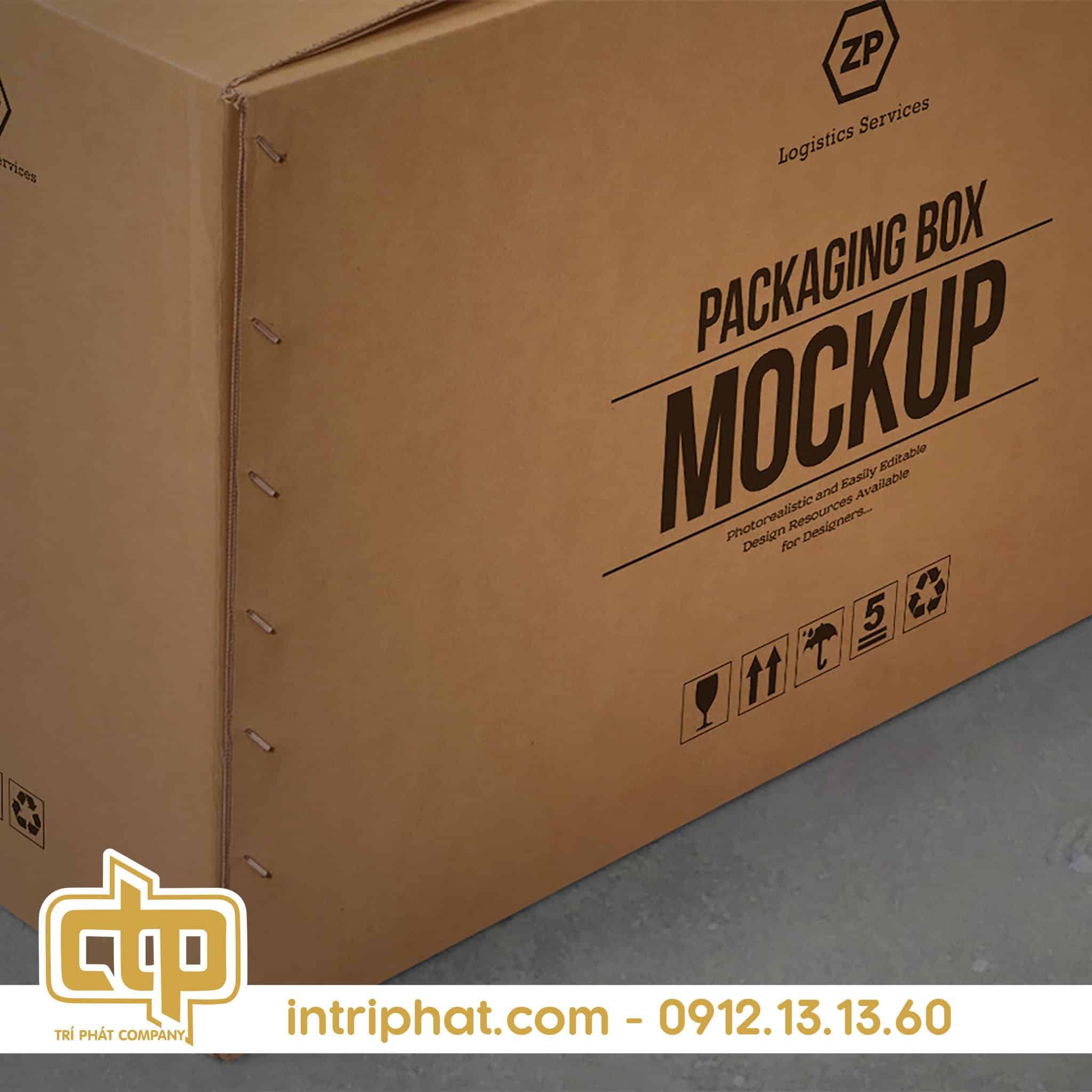 mẫu thùng carton đẹp tại In Bao Bì Trí Phát