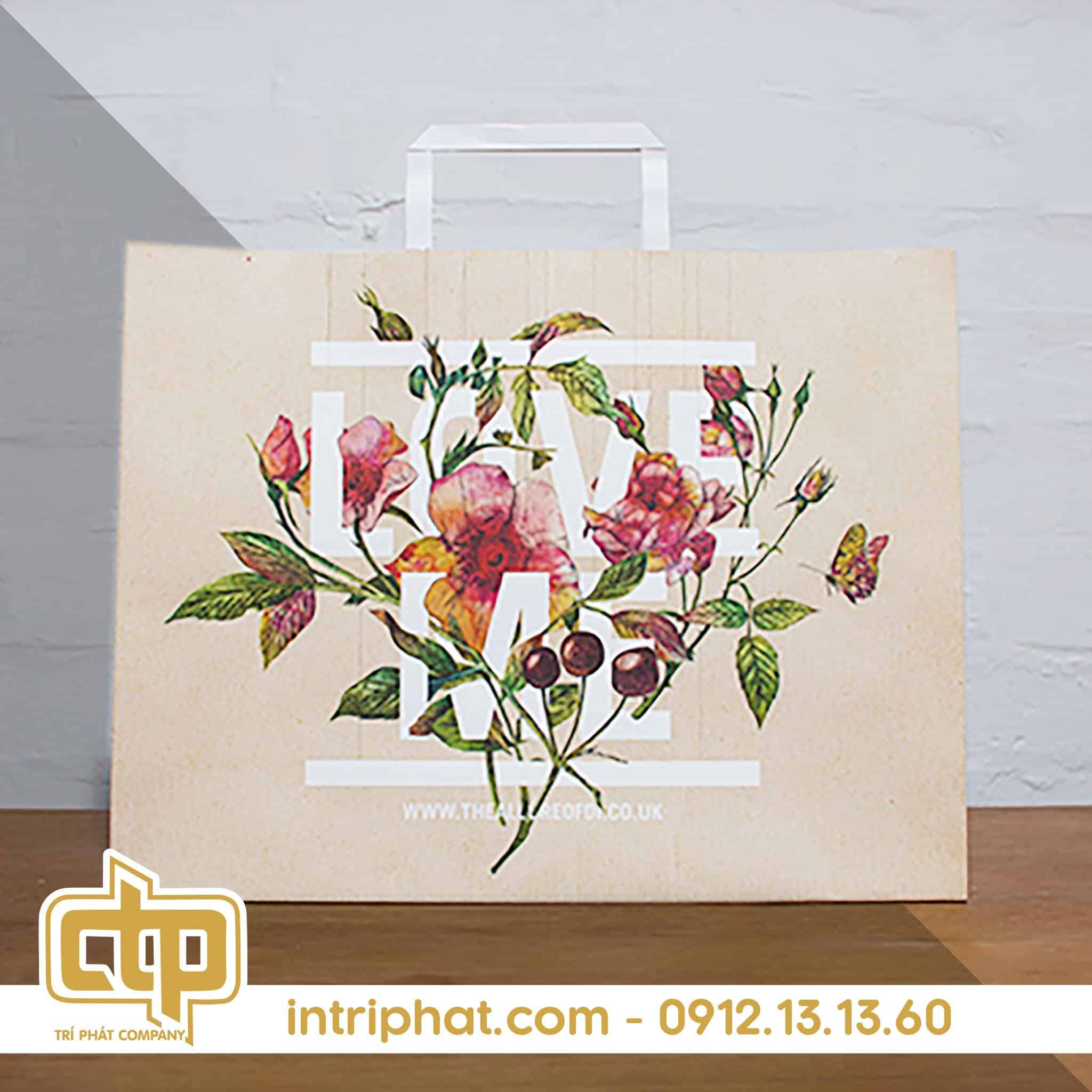 túi giấy cho shop thời trang