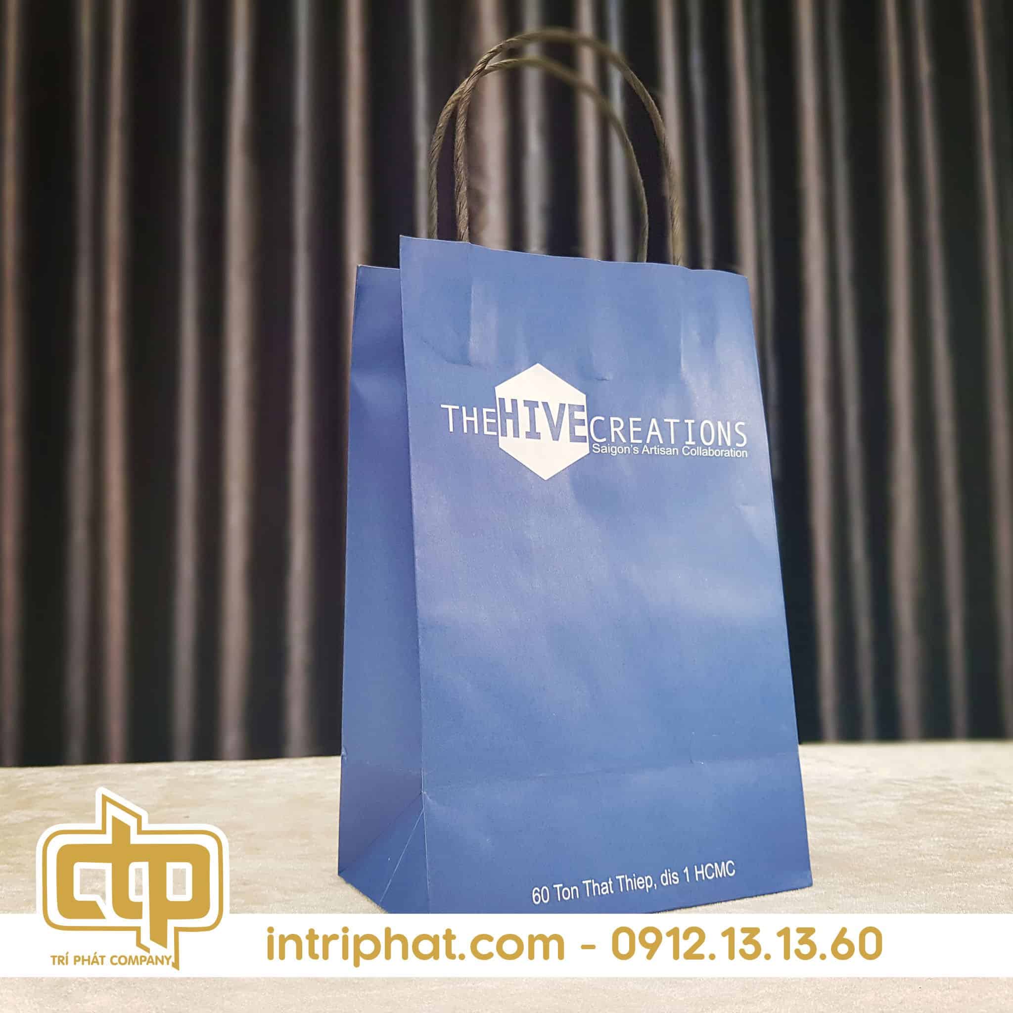 in túi cho shop quần áo thời trang