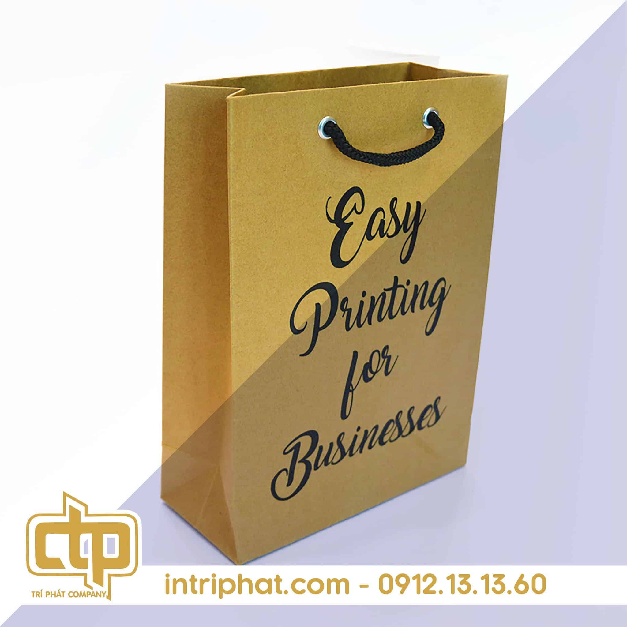 Mẫu túi giấy kraft đựng sản phẩm đẹp cho các shop 18 túi giấy kraft đựng sản phẩm cho shop thời trang
