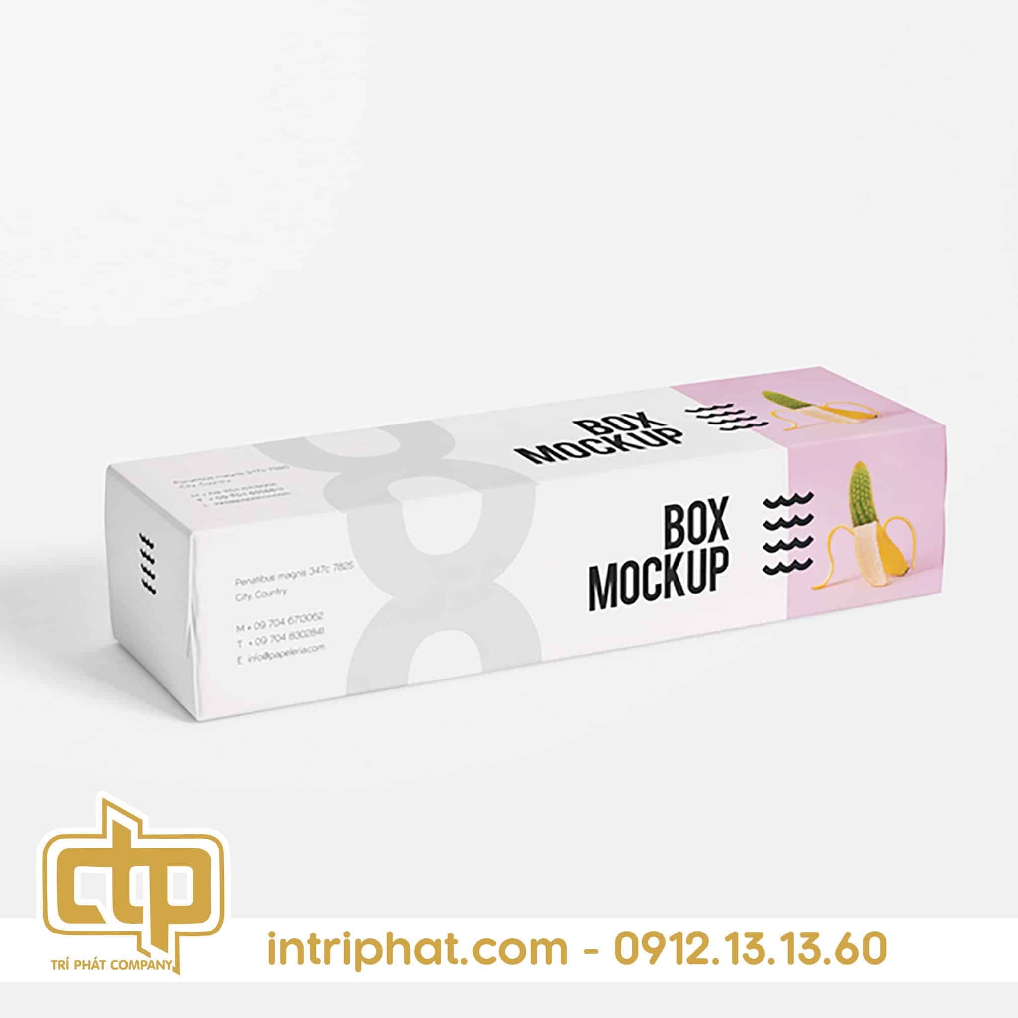 mẫu in hộp giấy đẹp giá rẻ