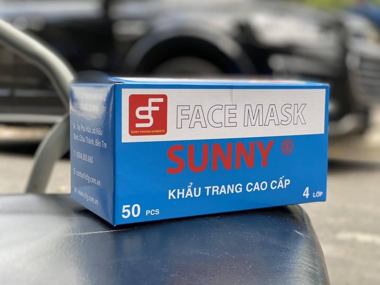 in hộp khẩu trang tại In Trí Phát