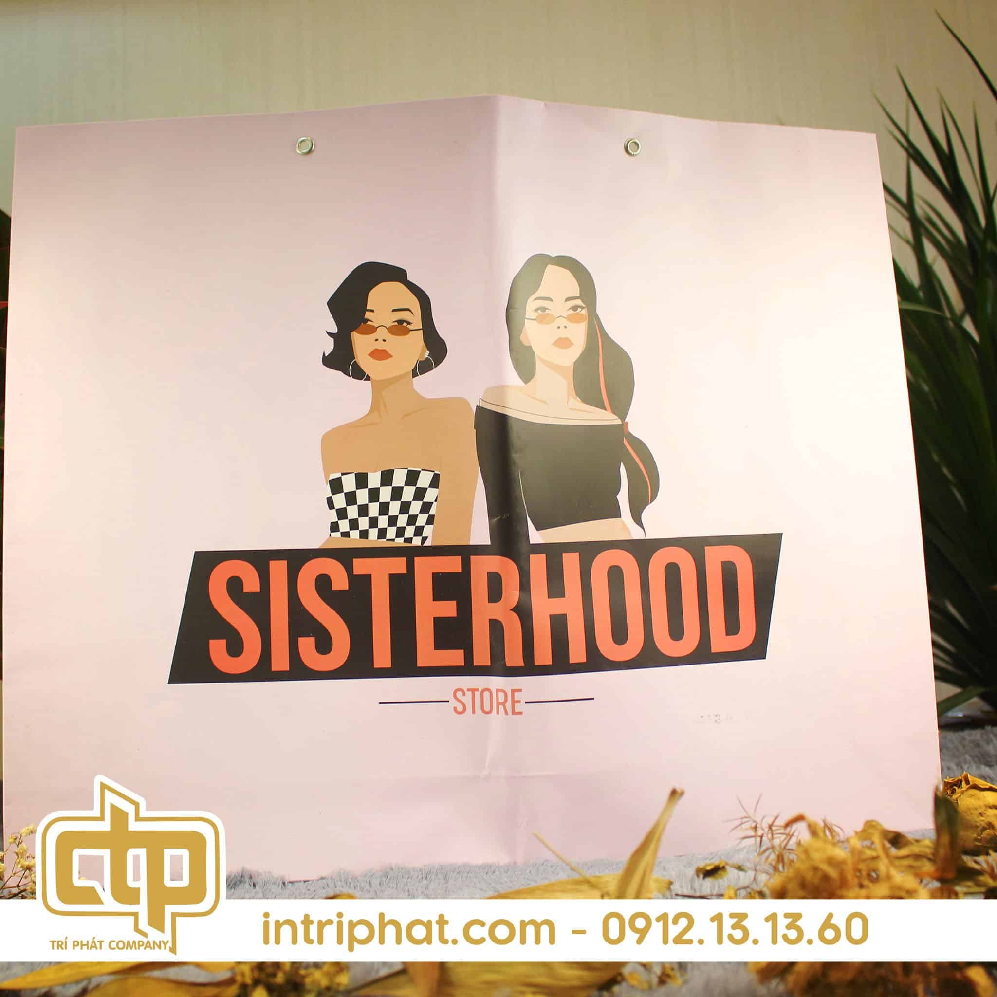 các mẫu túi giấy thời trang giá rẻ