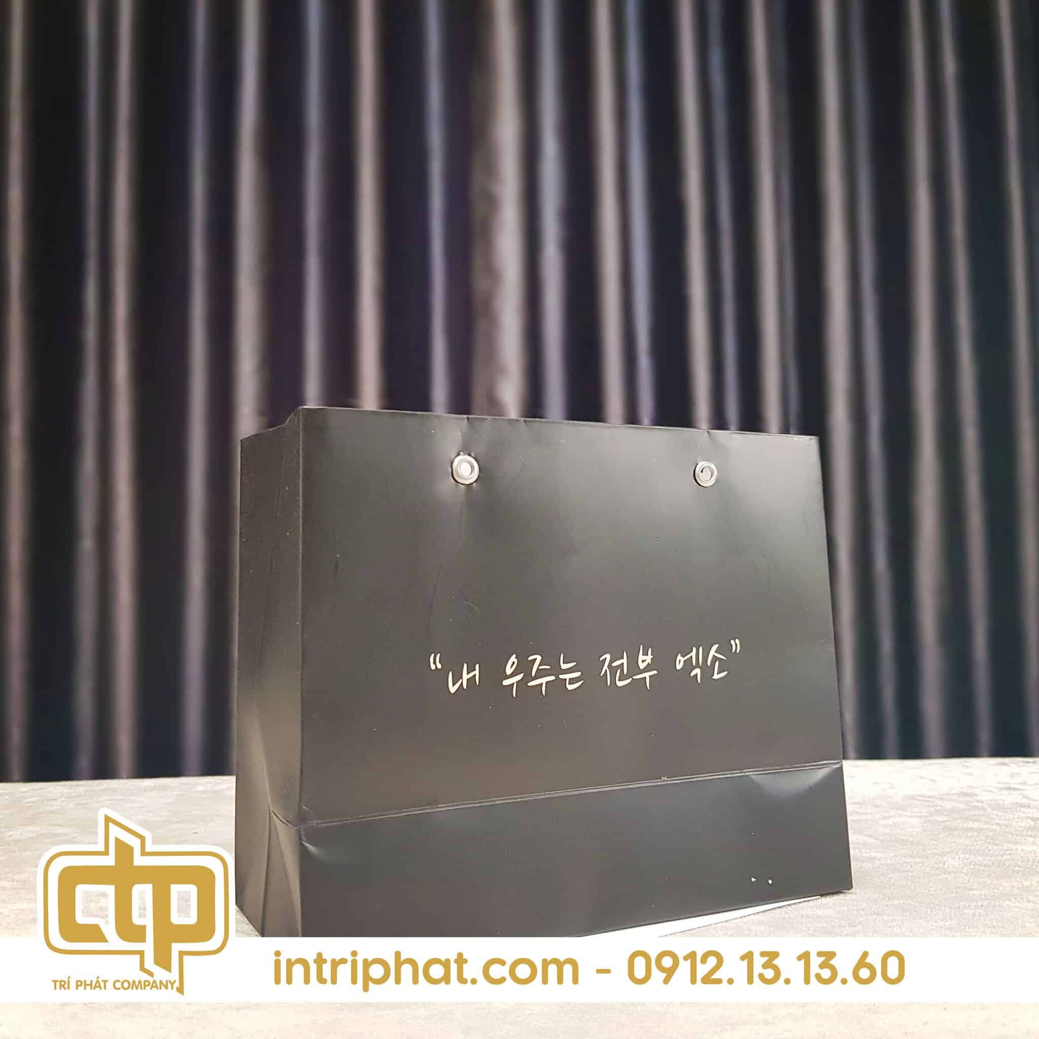 các mẫu túi giấy thời trang đẹp