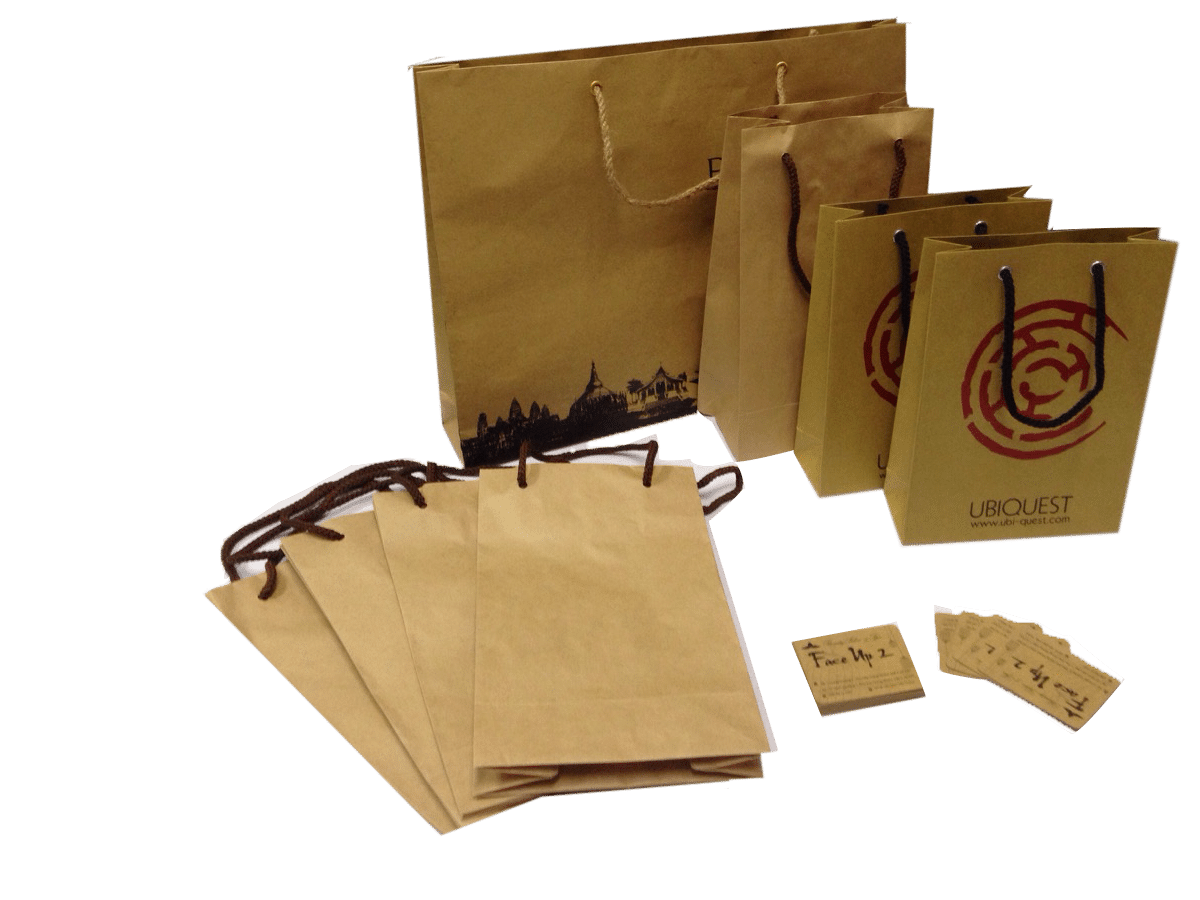 in túi giấy đựng cà phê giá rẻ