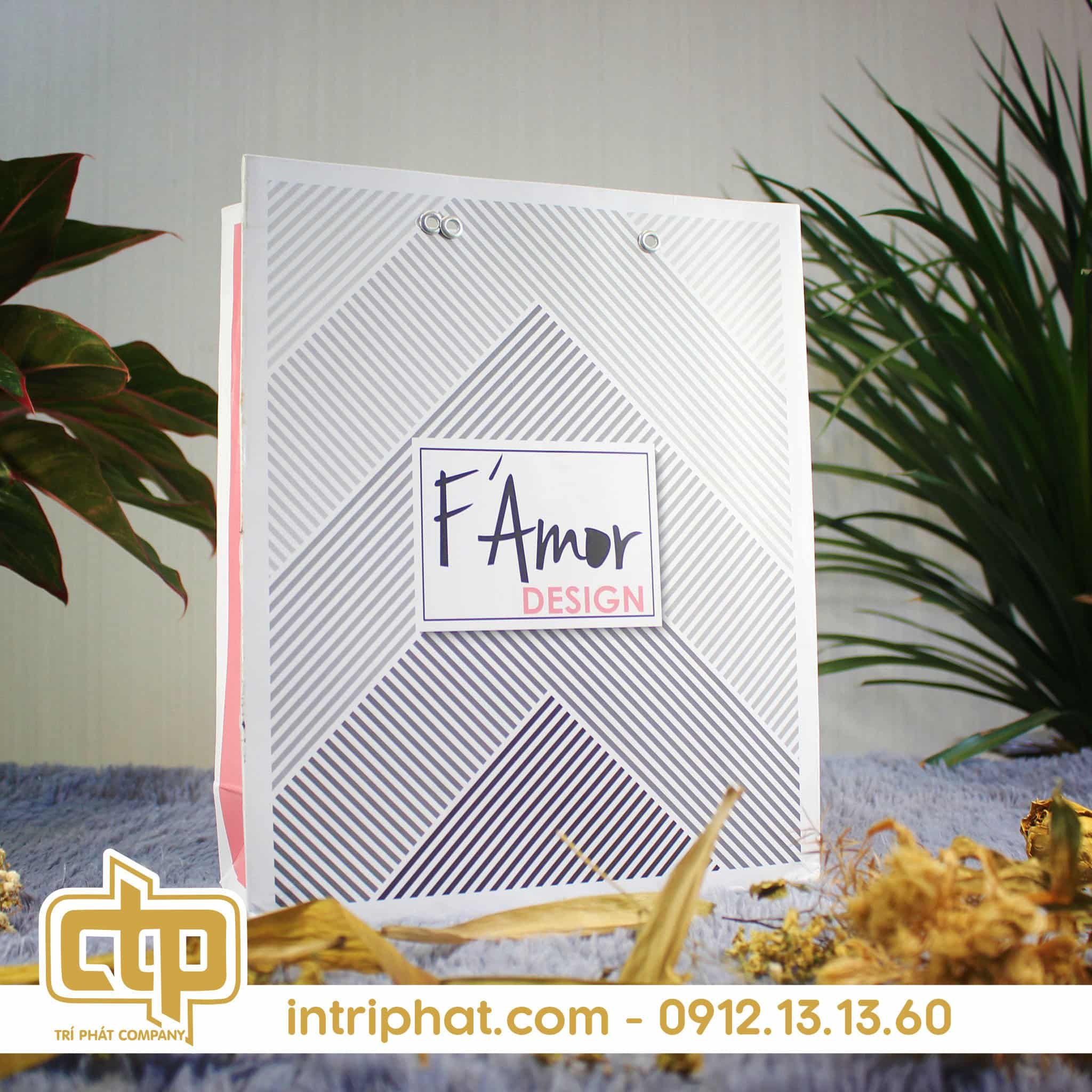 túi giấy đựng quà