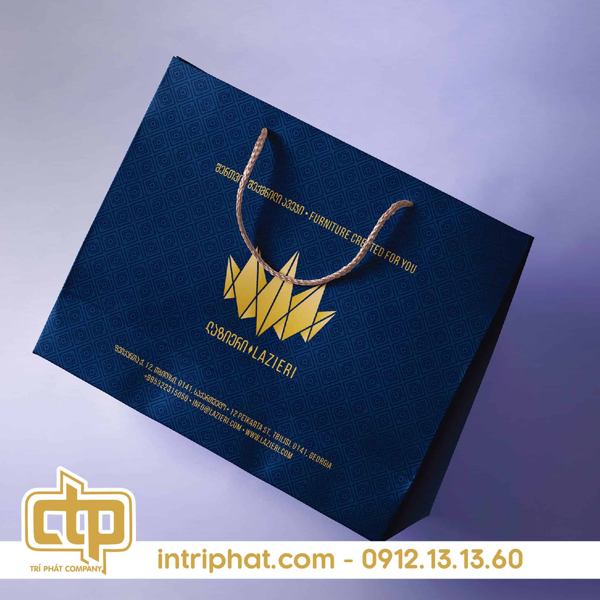 túi giấy đựng quà hcm