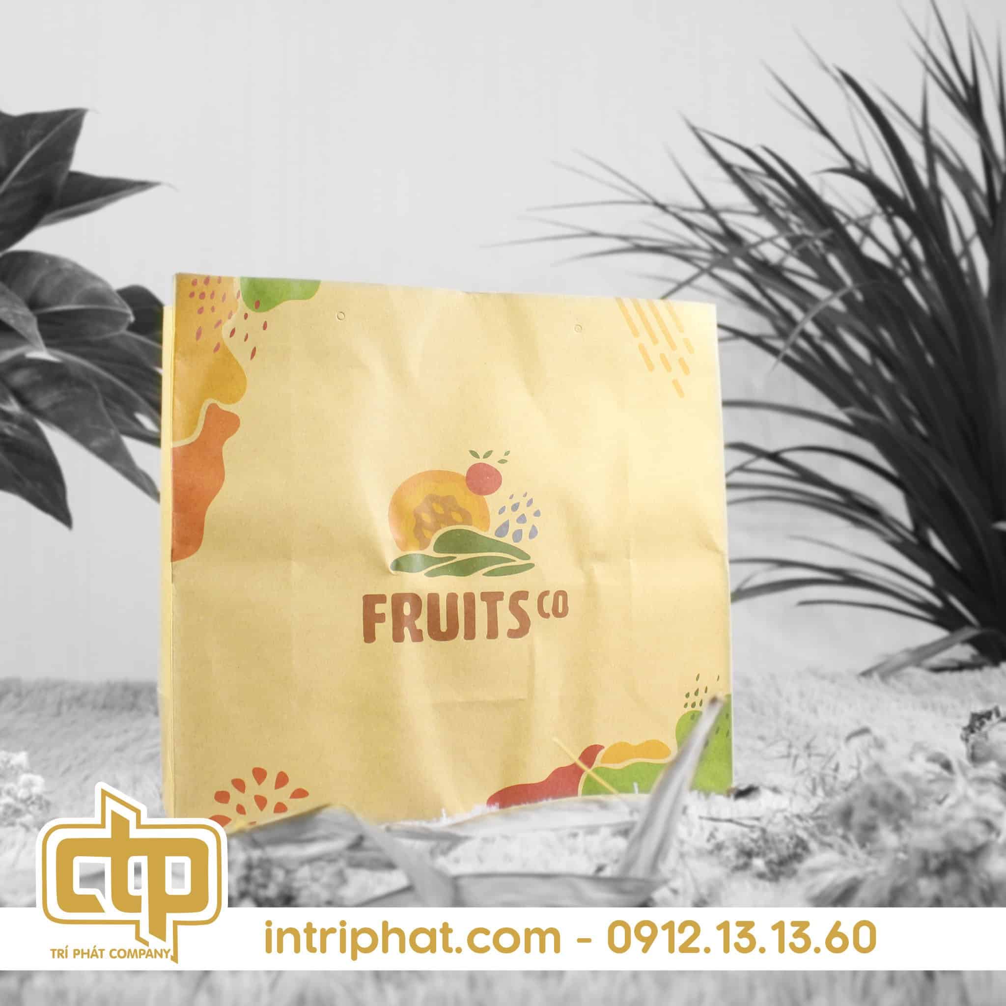 túi giấy thực phẩm hcm