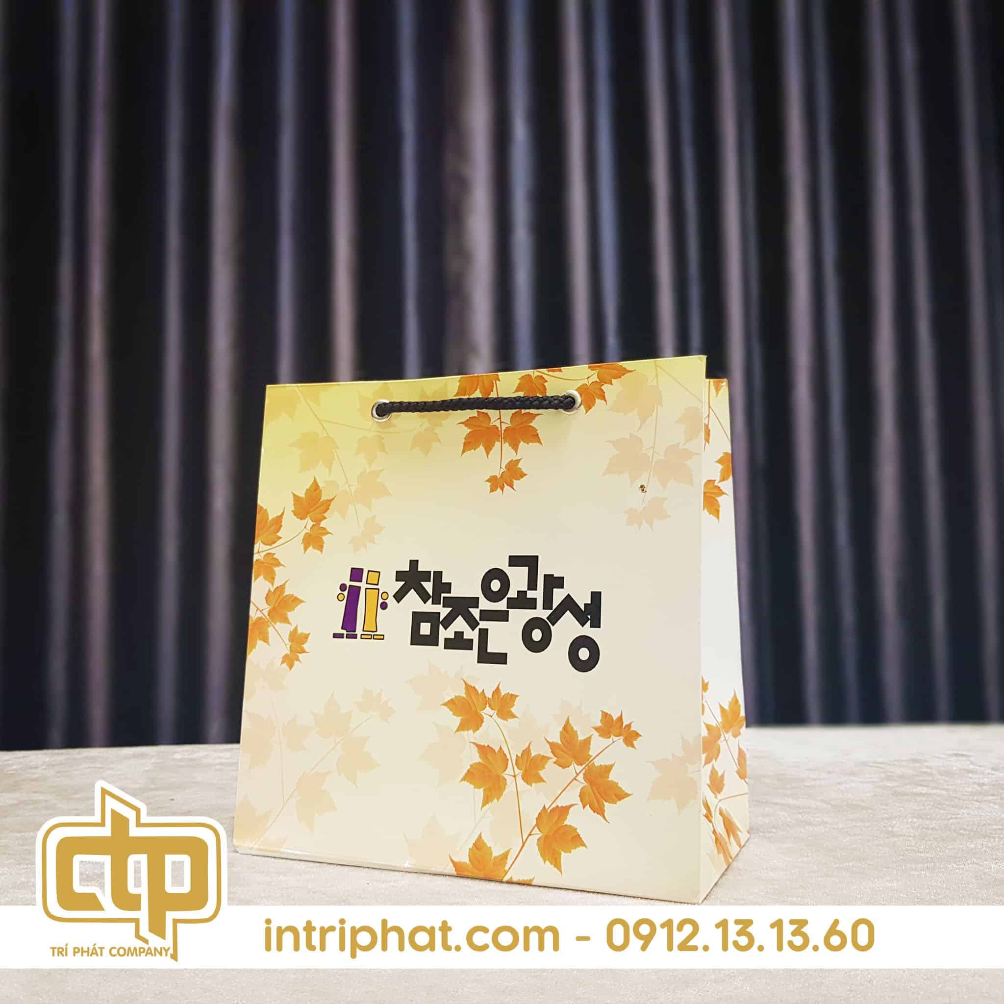 túi giấy thực phẩm chất lượng