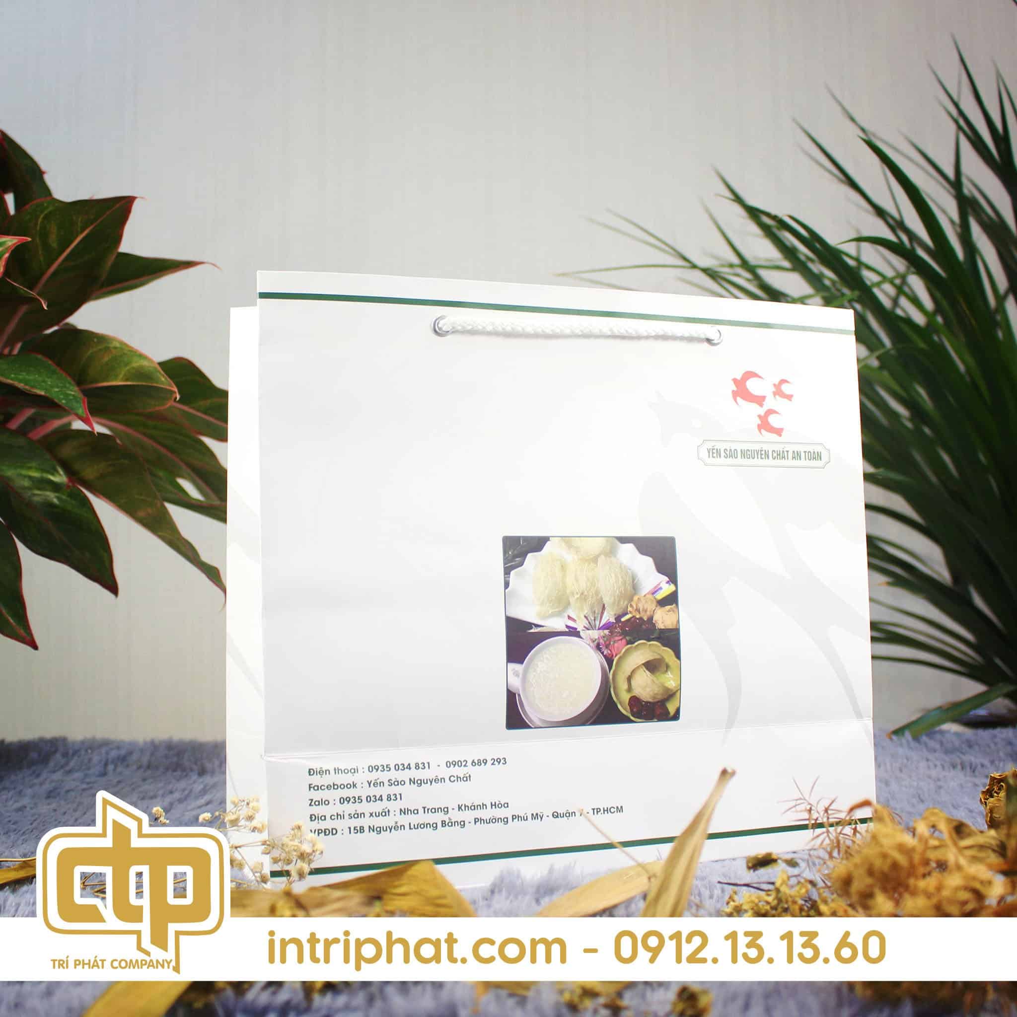 túi giấy thực phẩm giá rẻ tại tphcm