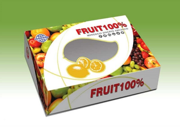 hộp giấy đựng trái cây chất lượng
