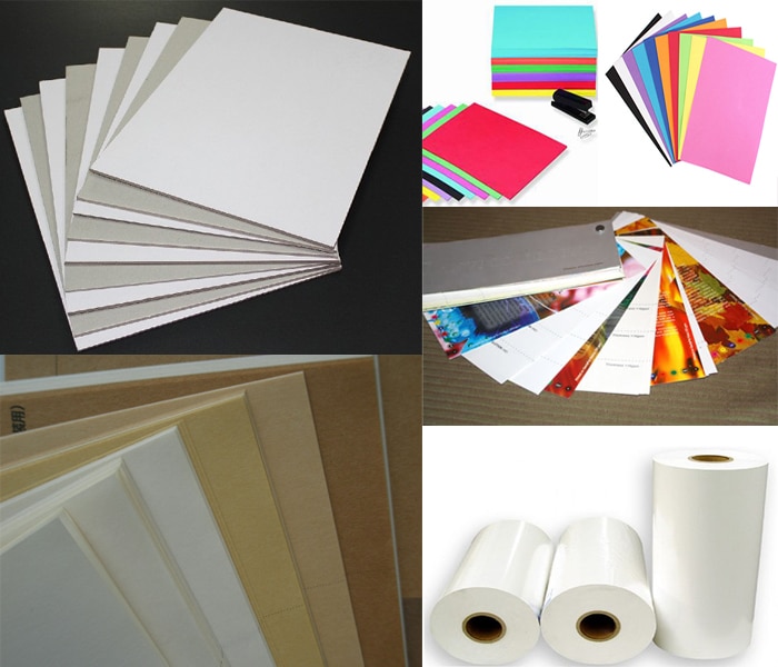 các loại giấy làm hộp