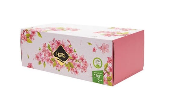 mẫu hộp khăn giấy đẹp