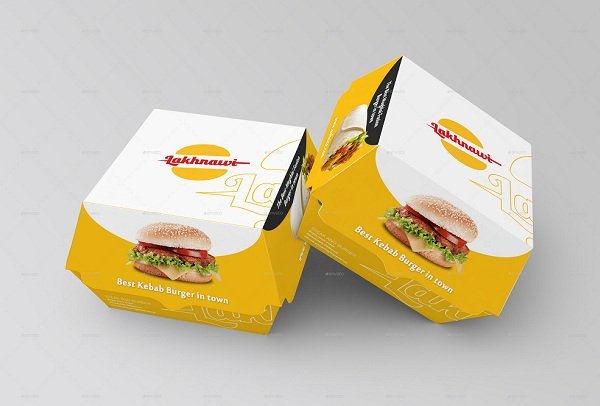 hộp hamburger