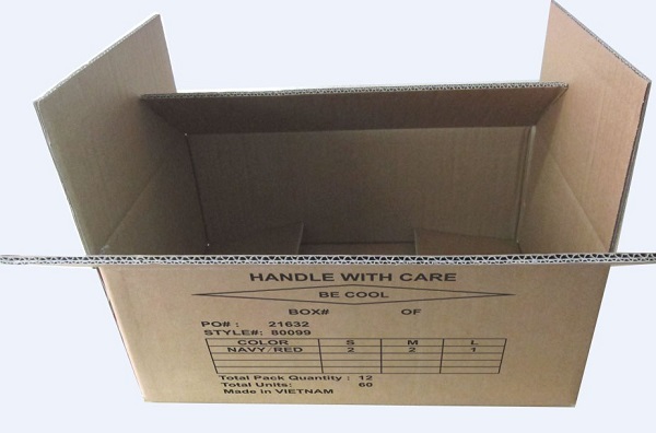 hộp đóng gói sản phẩm giấy carton