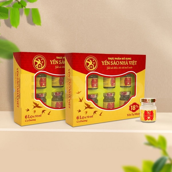 hộp đựng yến đẹp