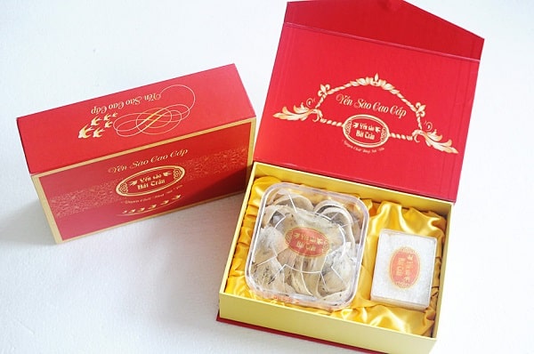 hộp đựng yến đẹp chất lượng