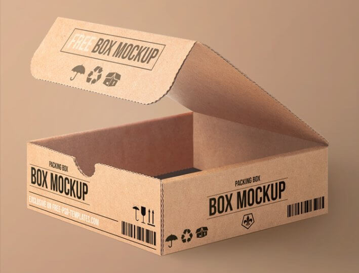 Kích thước phổ biến của hộp carton đựng hàng mỹ phẩm