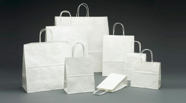 Túi giấy kraft trắng chất lượng