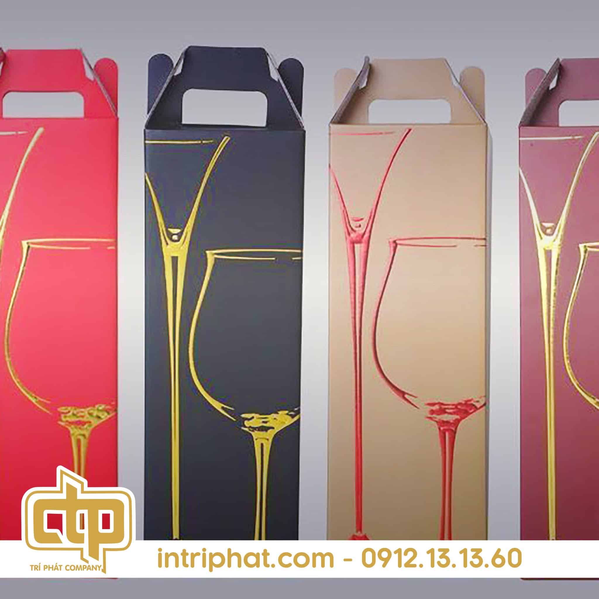In Hộp Đựng Rượu Đông Trùng Hạ Thảo Cao Cấp, Thiết Kế Sang Trọng 8 In hộp đựng rượu tại In Trí Phát