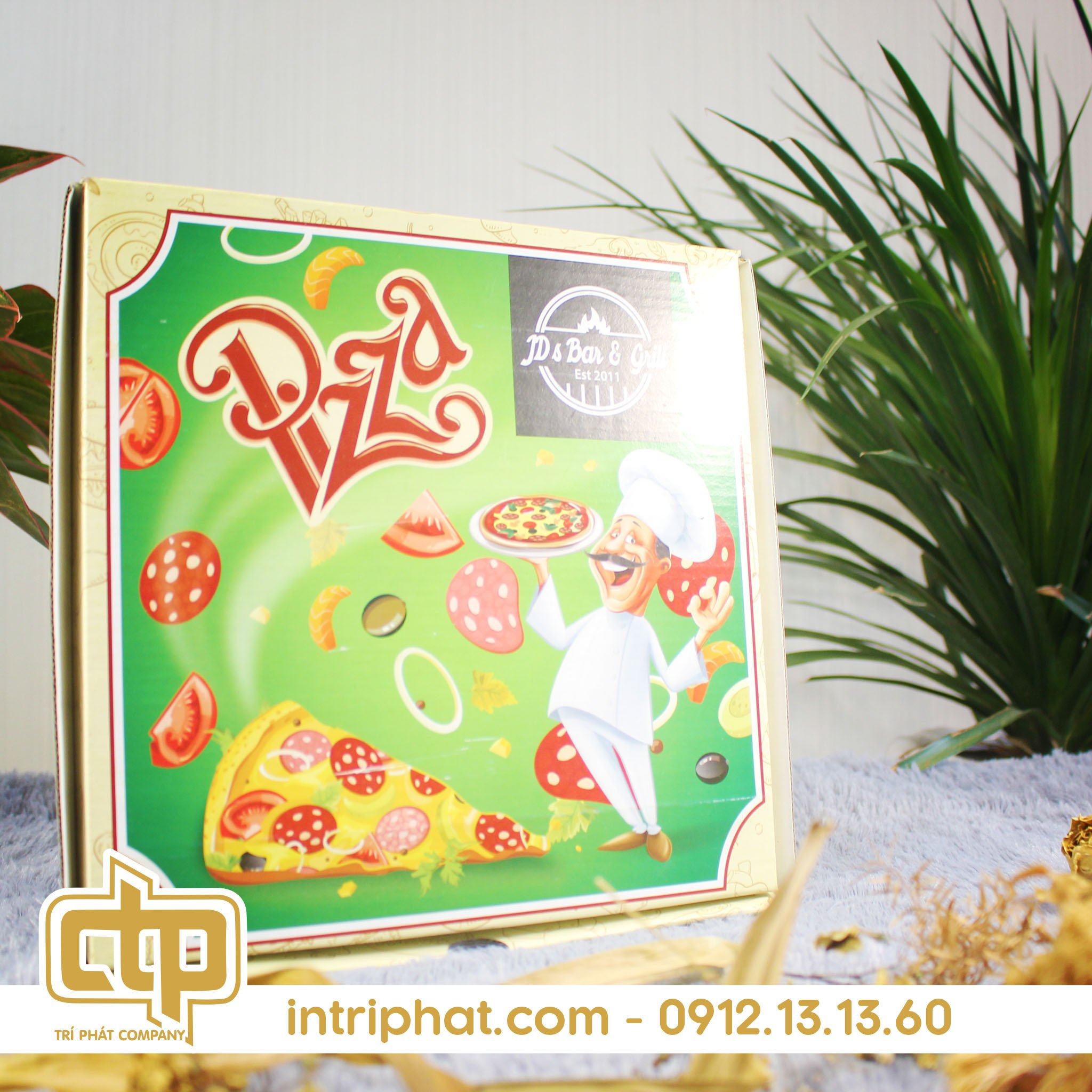 Các yếu tố ảnh hưởng đến chất lượng của hộp đựng bánh pizza