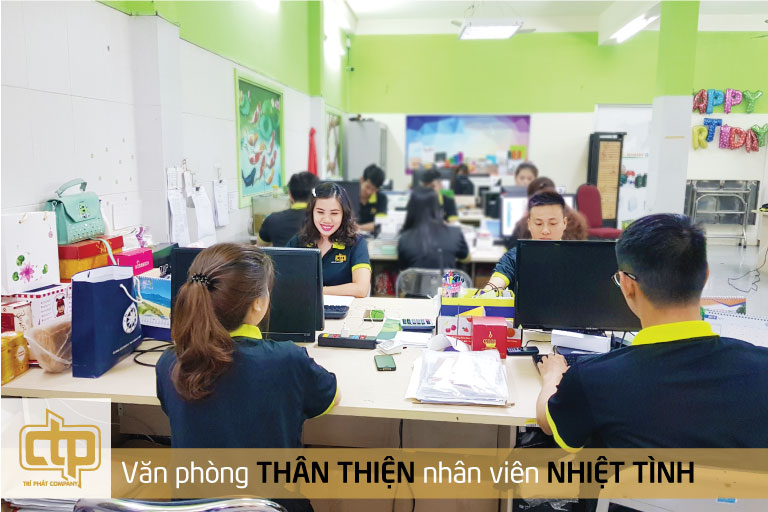 Hình ảnh hoạt động in hộp yến sào tại Công ty In Bao Bì Trí Phát - H4