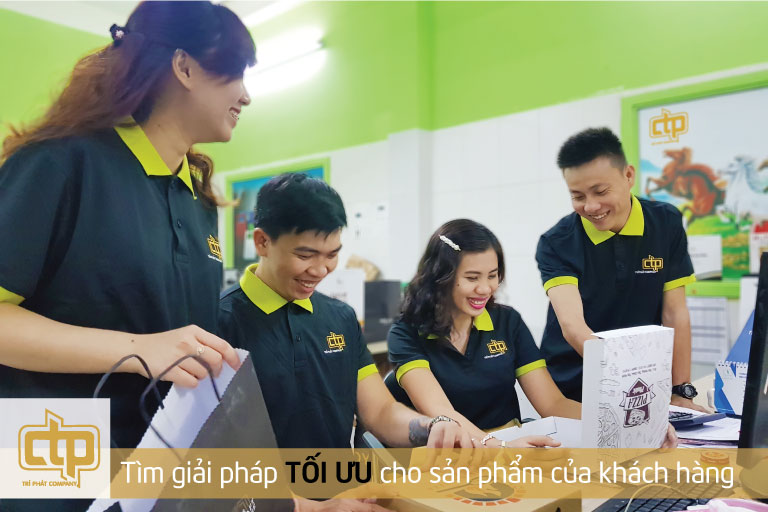 Hình ảnh hoạt động in hộp yến sào tại Công ty In Bao Bì Trí Phát - H2