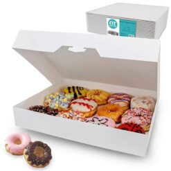 Nhận In Hộp Đựng Bánh Donut Theo Yêu Cầu, Giá Rẻ